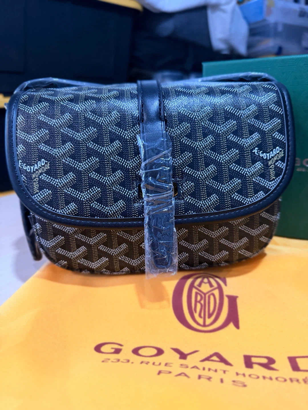 Sac  Goyard Noir - photo 2
