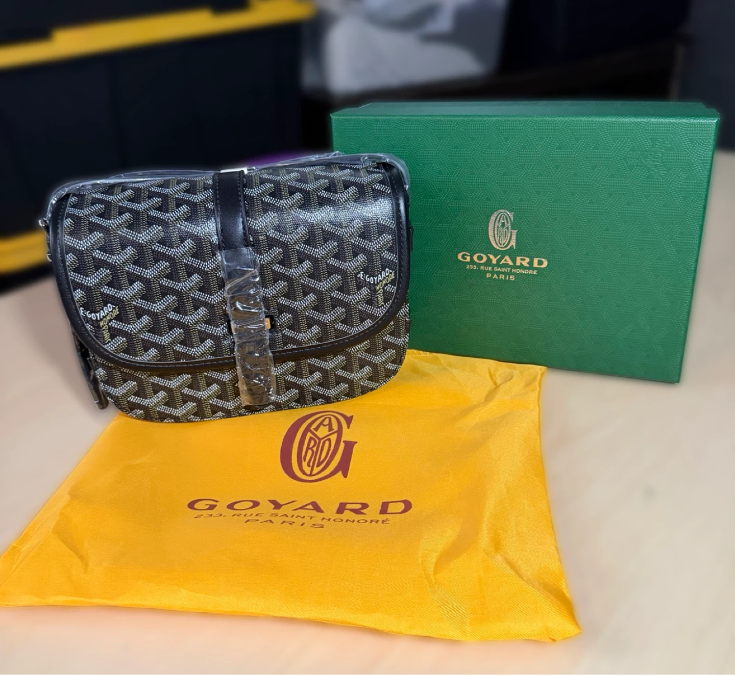 Sac  Goyard Noir