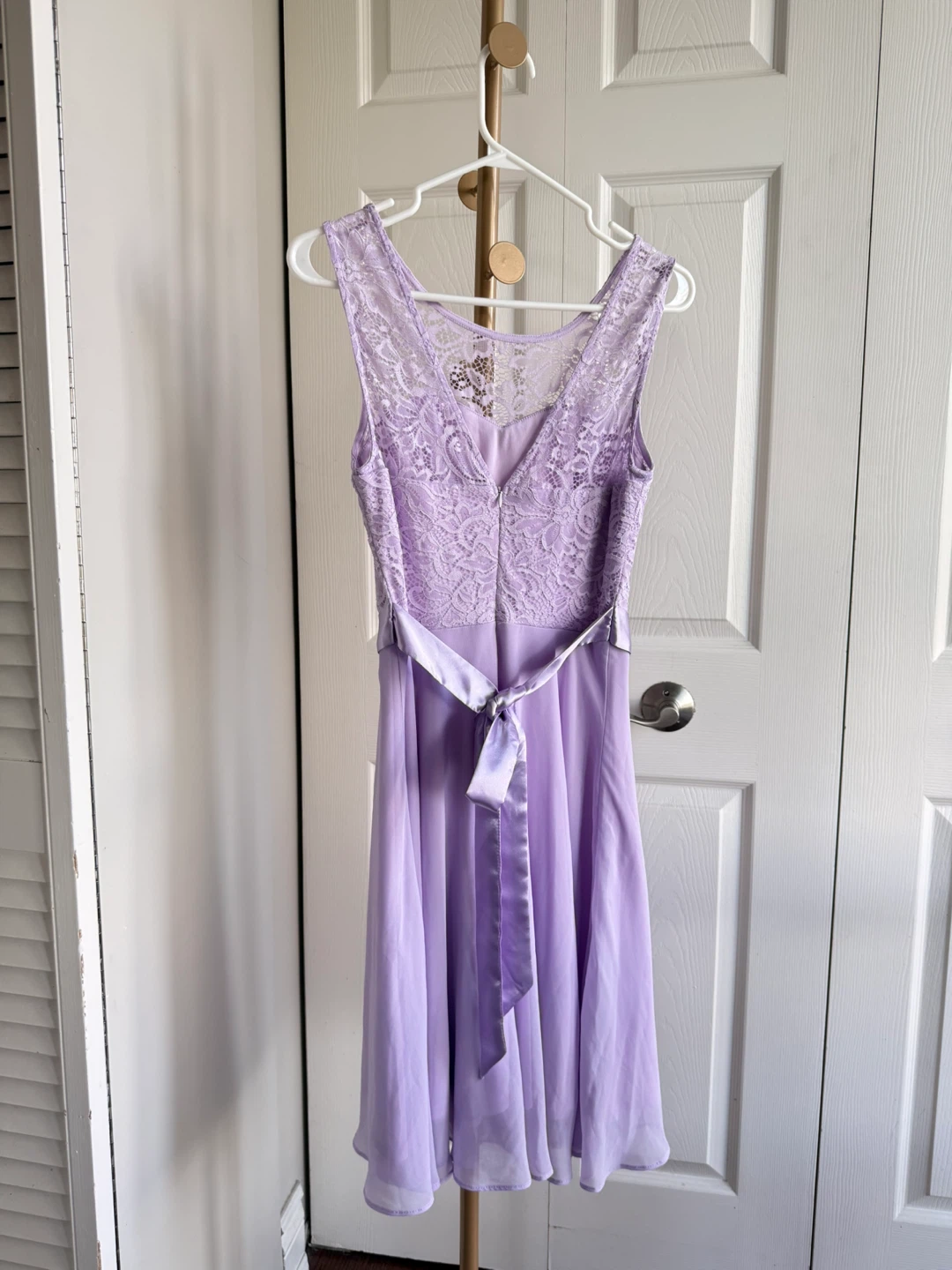 Bery LOVE Lavender Lace Dress - photo 2