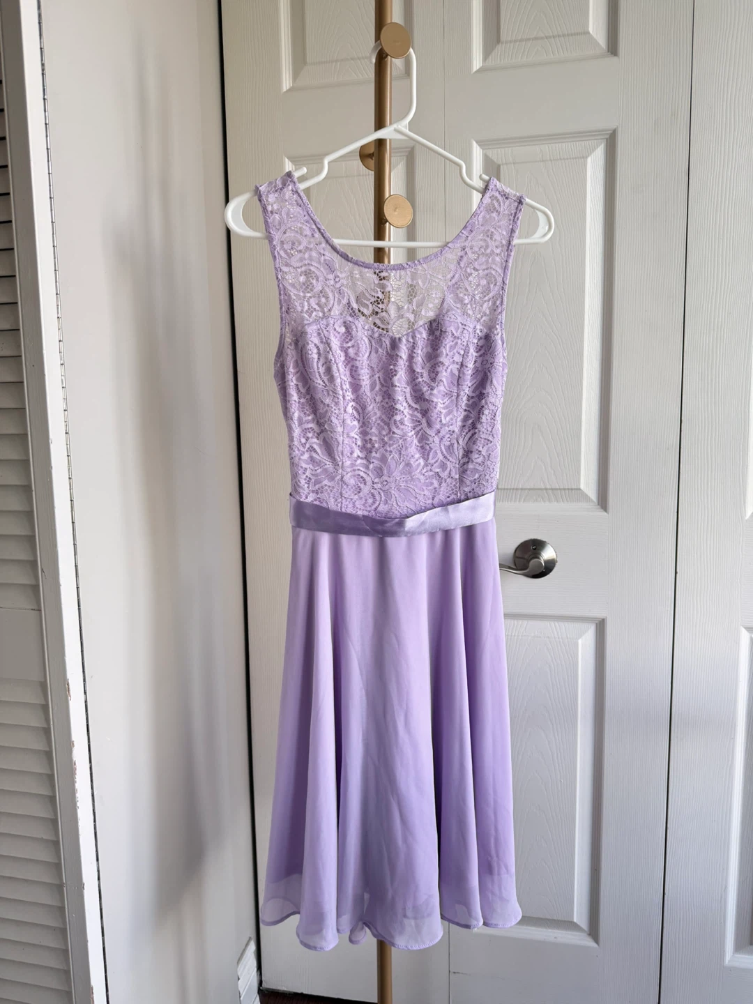 Bery LOVE Lavender Lace Dress