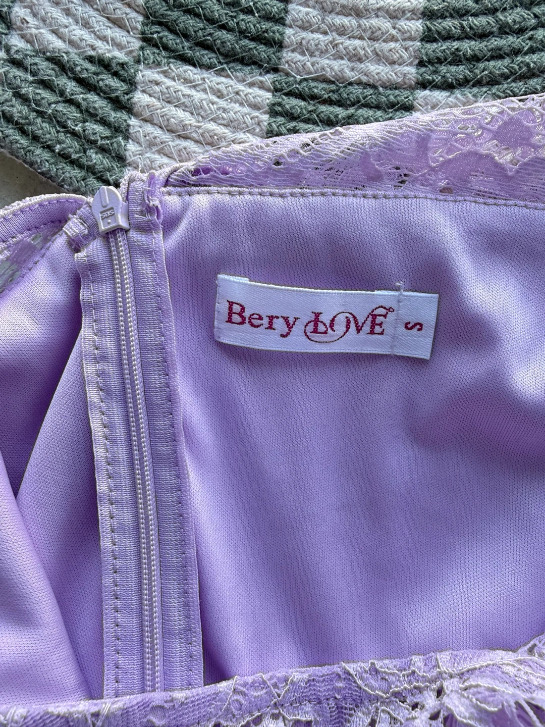 Bery LOVE Lavender Lace Dress - photo 3