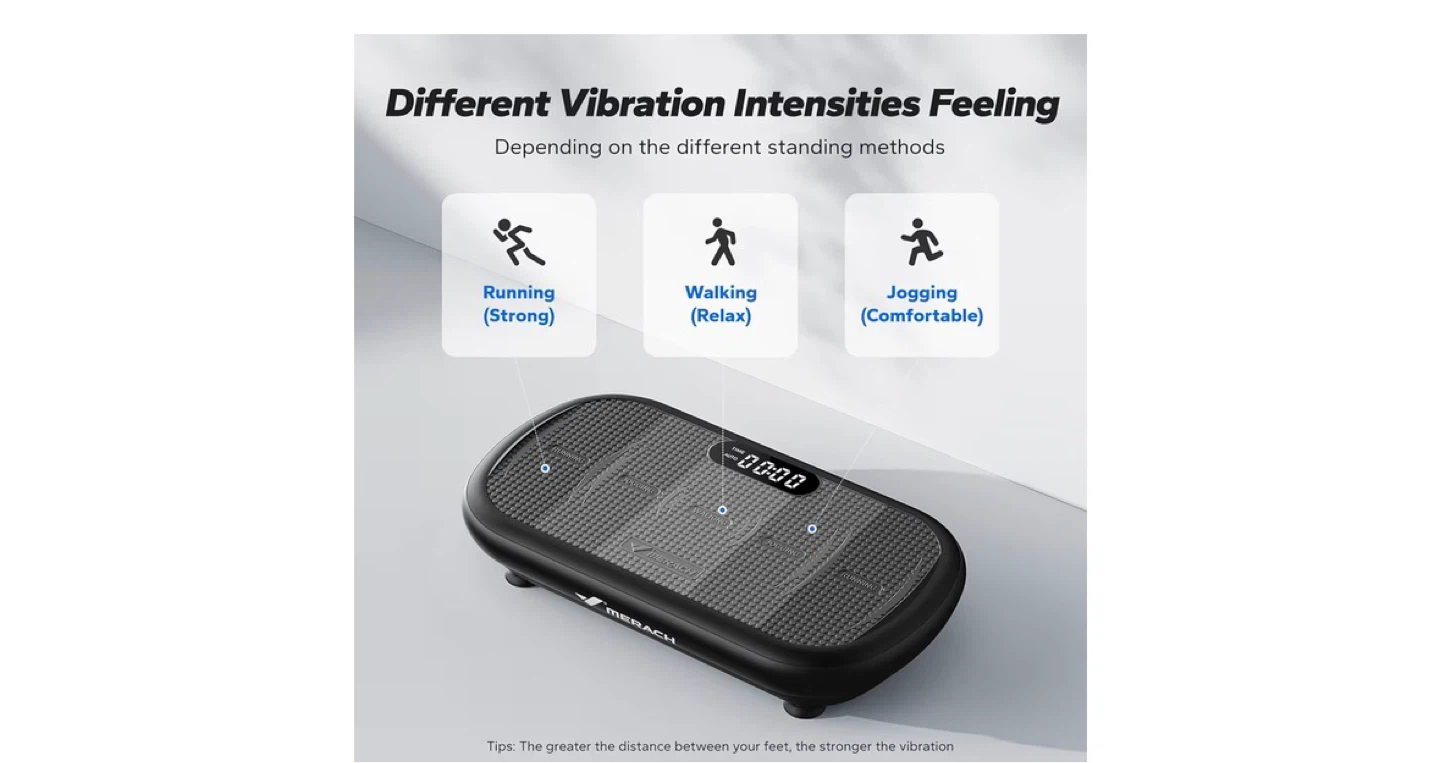 MERACH Vibration Plate - photo 3