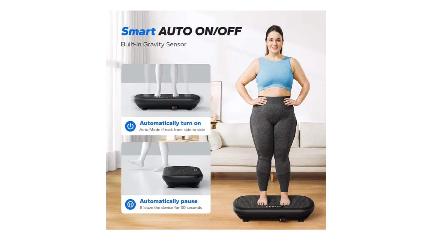 MERACH Vibration Plate - photo 4