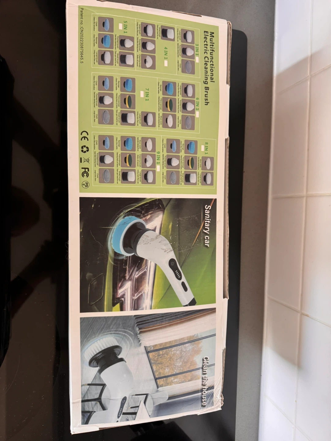 Multifunctional Electric Cleaning Brush with Multiple Heads - photo 2