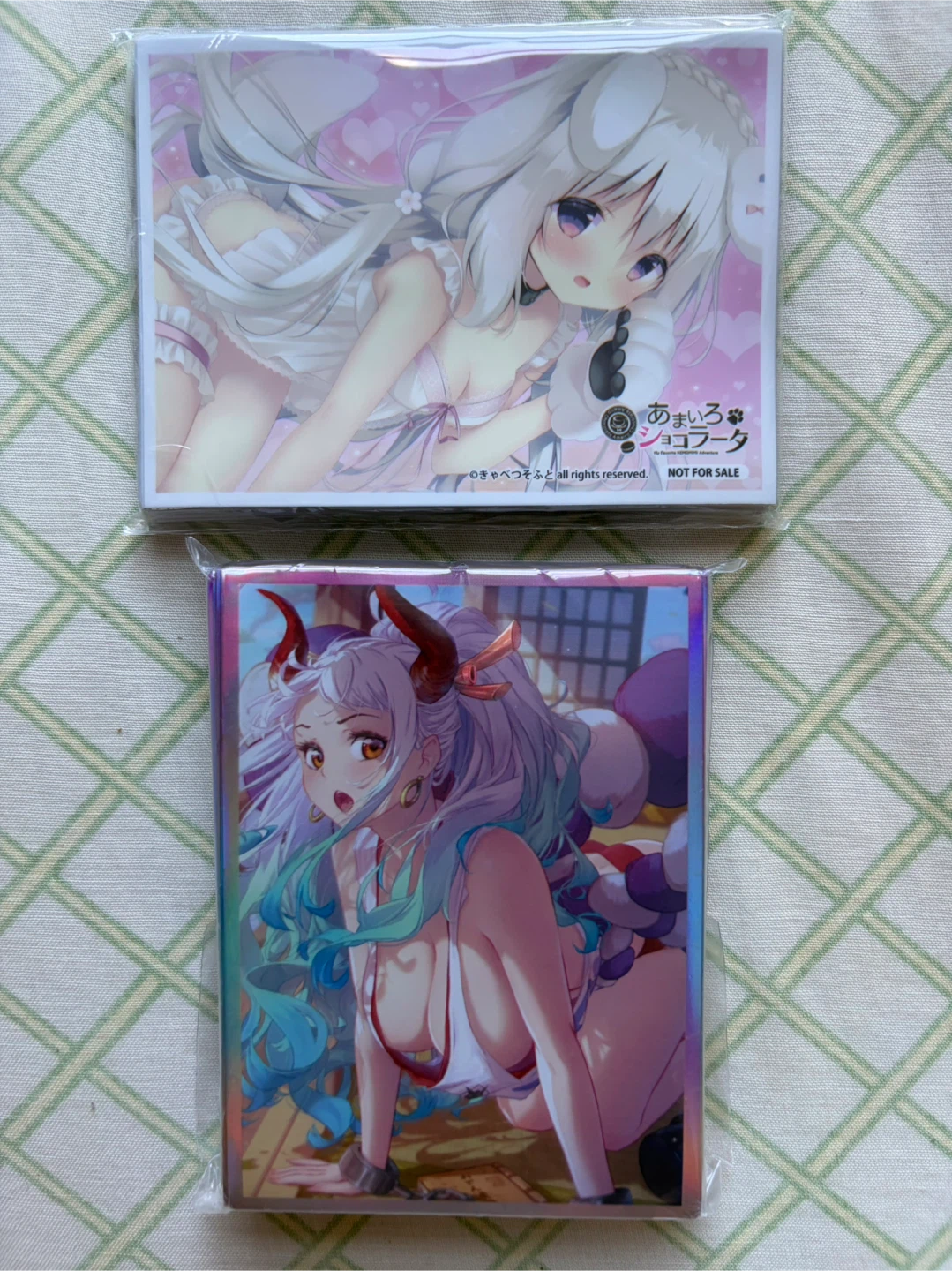 One Piece 60 Sleeves Amairo Chocolata 22 Sleeves