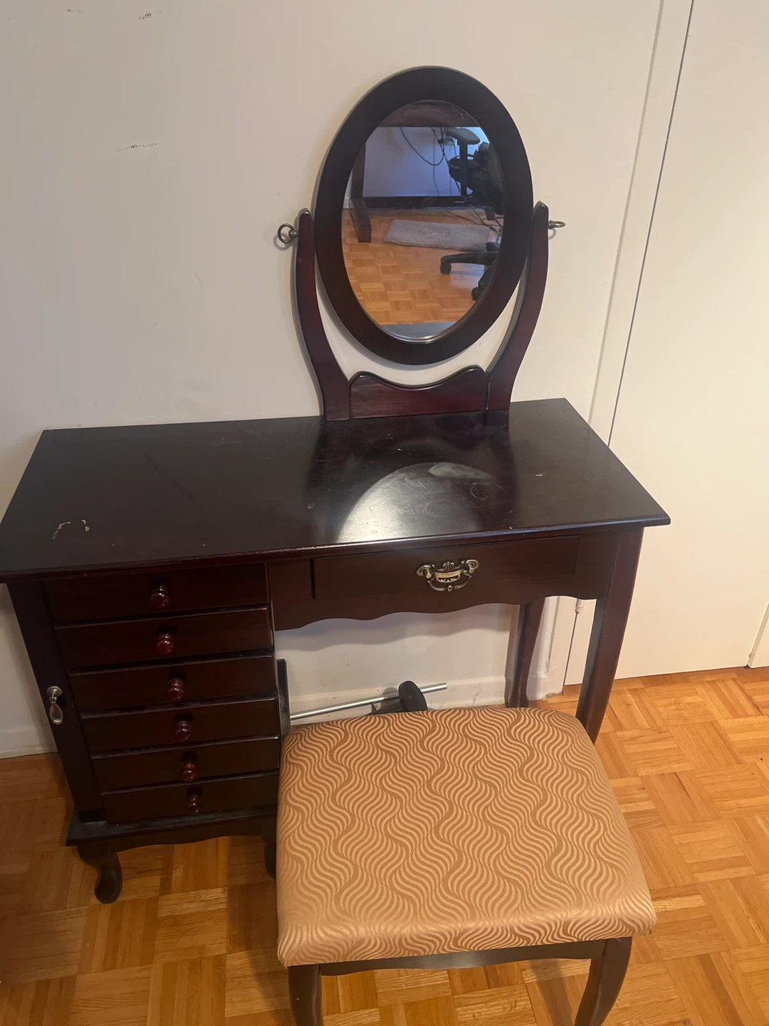 Dressing Table and Chair