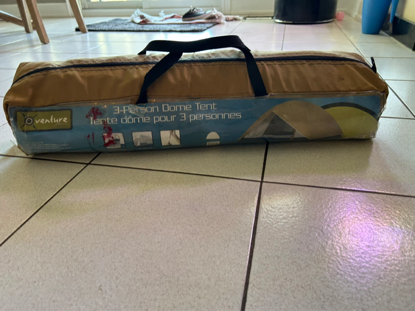 Oventure 3-Person Dome Tent
