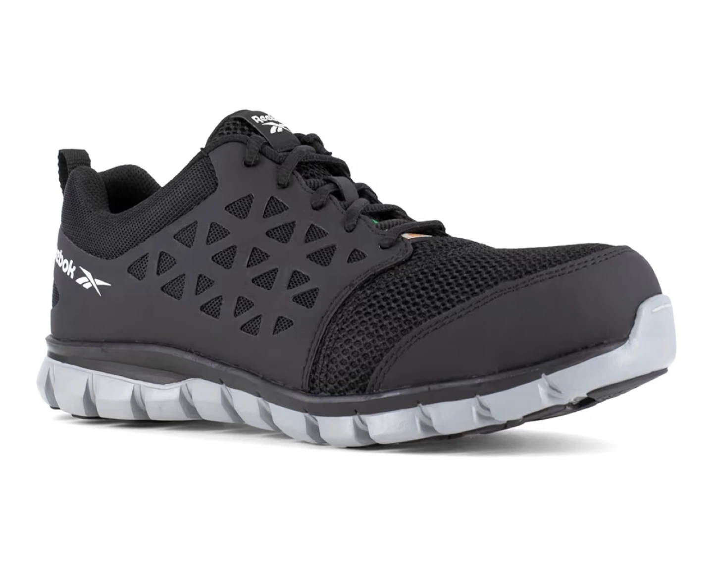 Reebok Men's Black work steel toes