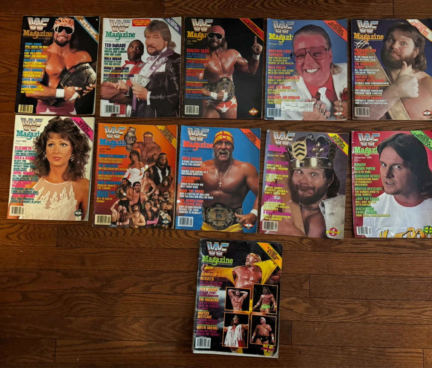 WWF Magazine Collection