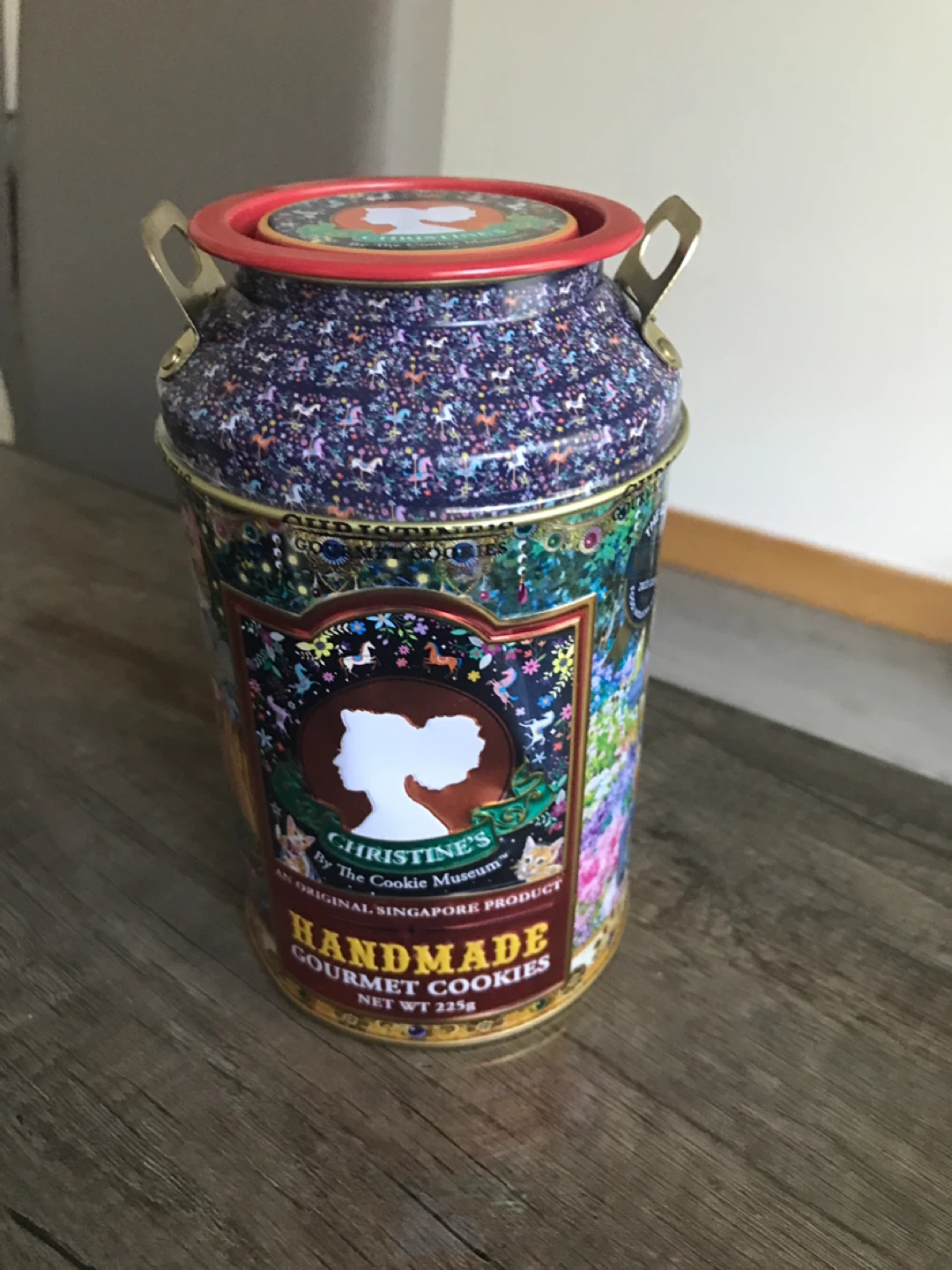 Christine's Handmade Gourmet Cookies Tin