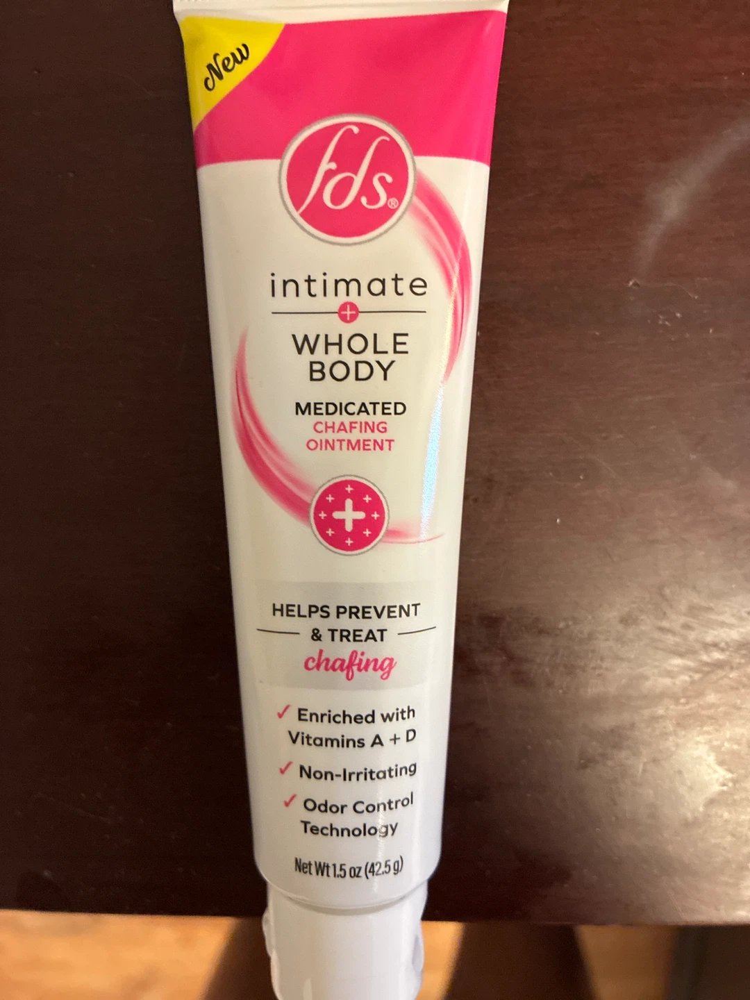 FDS Intimate Whole Body Medicated Chafing Ointment 1.5 oz
