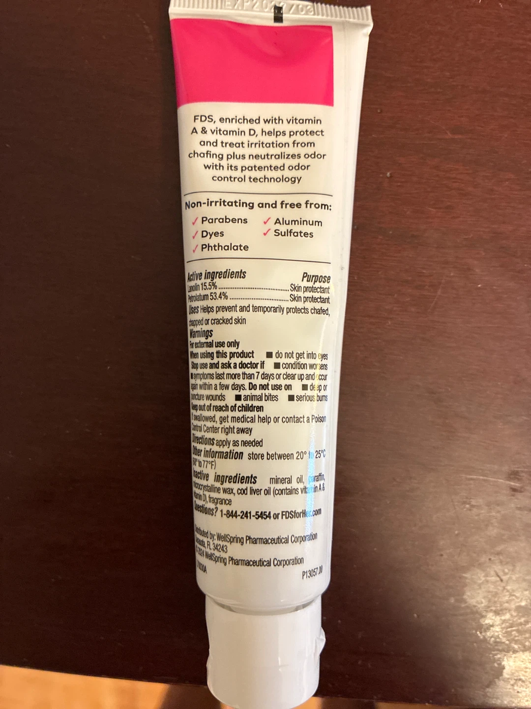 FDS Intimate Whole Body Medicated Chafing Ointment 1.5 oz - photo 2