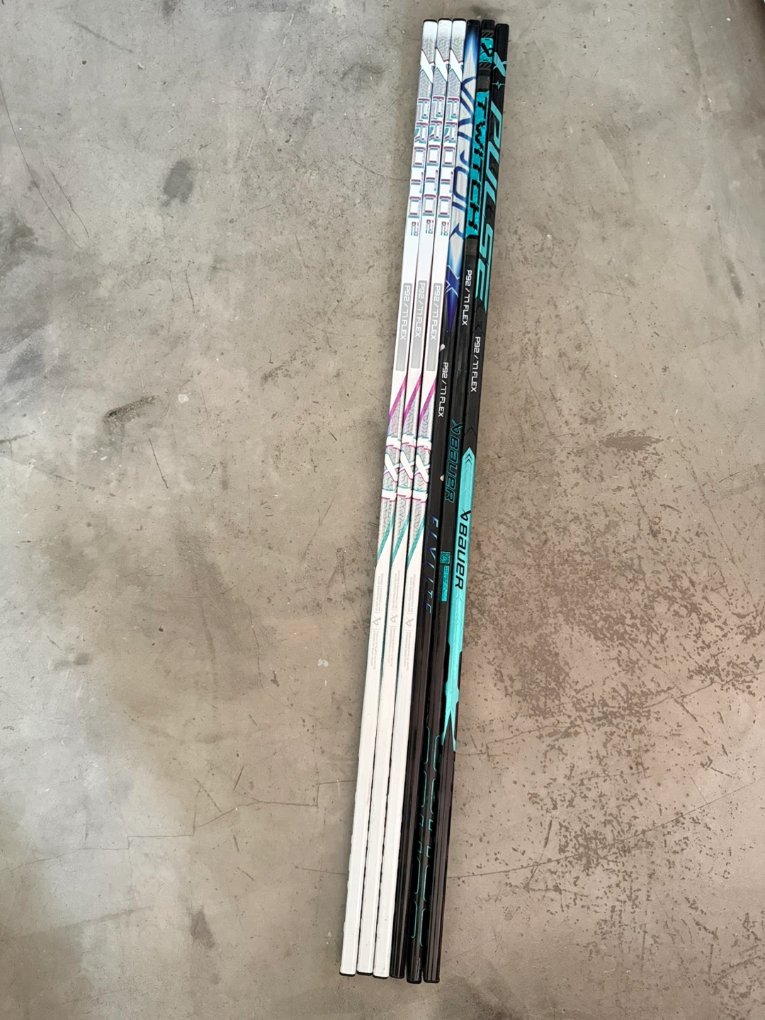 Hockey Stick Shafts - 6