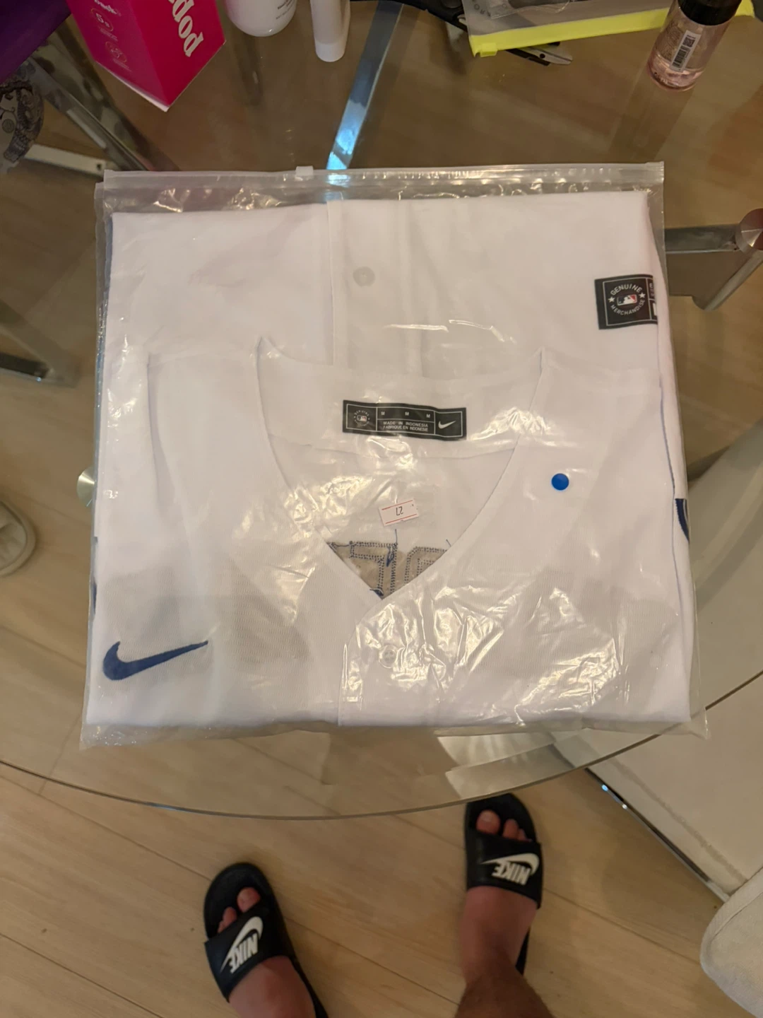 Toronto Blue Jays Baseball Jerseys (White & Blue) - photo 3