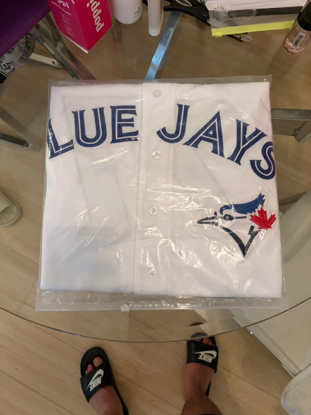 Toronto Blue Jays Baseball Jerseys (White & Blue) - photo 4