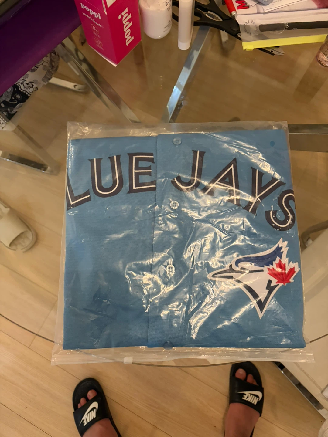 Toronto Blue Jays Baseball Jerseys (White & Blue)