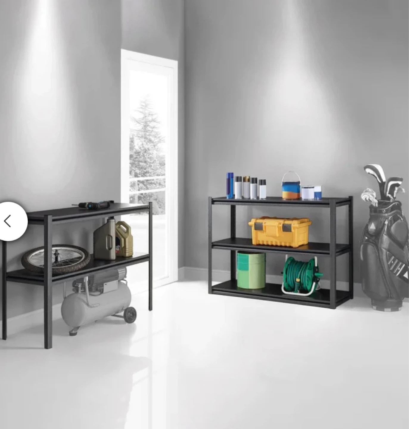 Gorilla Rack Heavy-Duty Storage Rack - photo 2