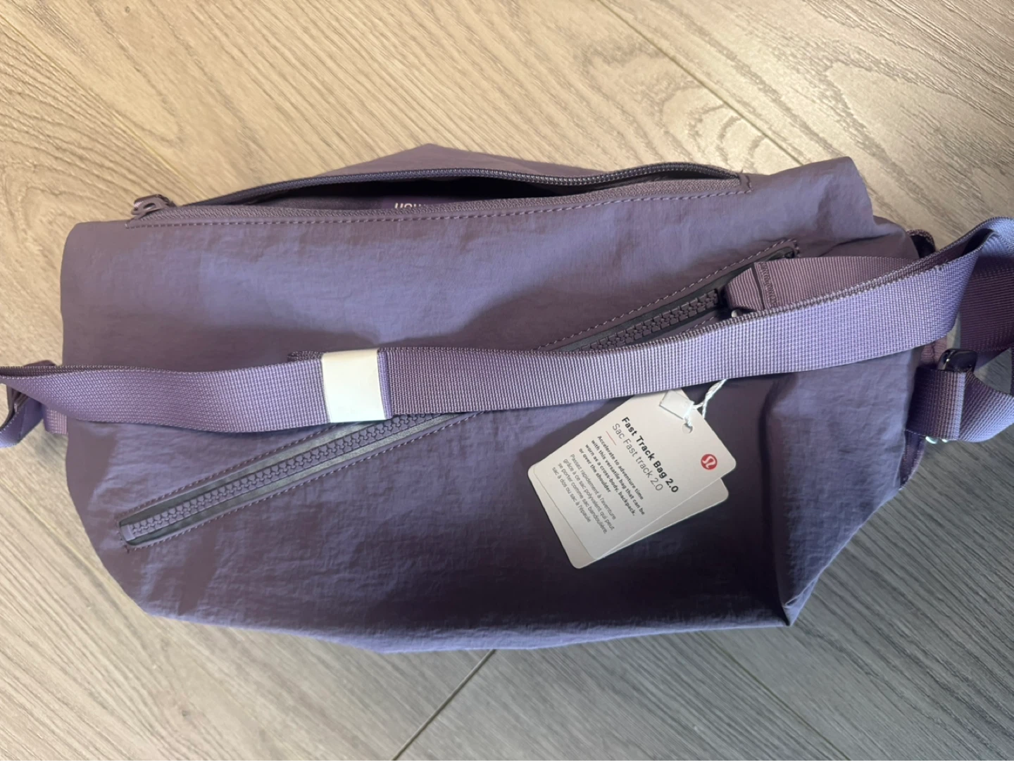 Lululemon Fast Track Bag 2.0 Purple Taro