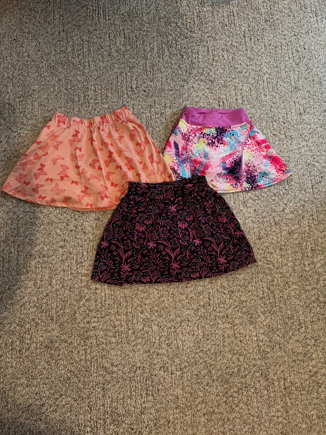 Girls' Skirts - 3 Pack size 7-8
