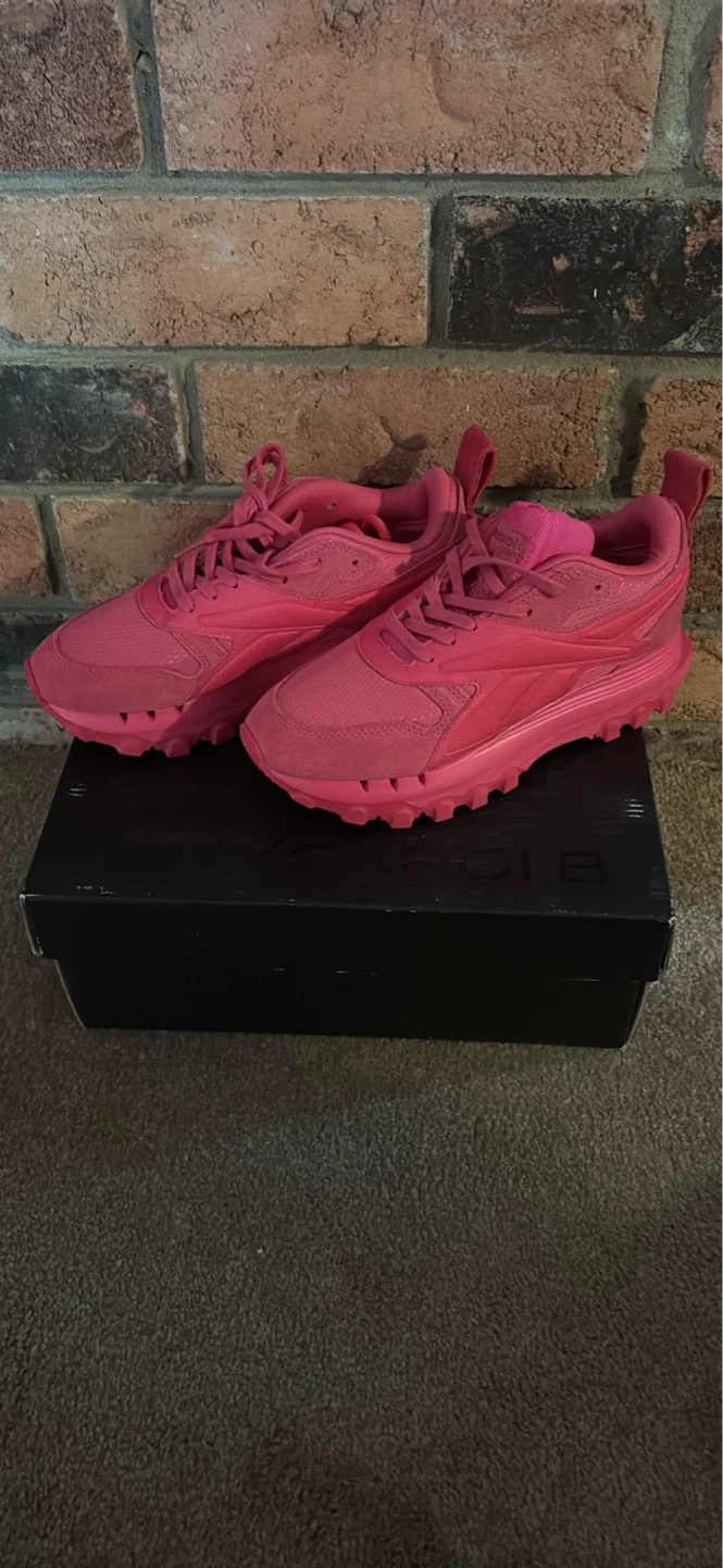 Reebok Cardi V2 Leather Pink Women's Shoes - photo 2
