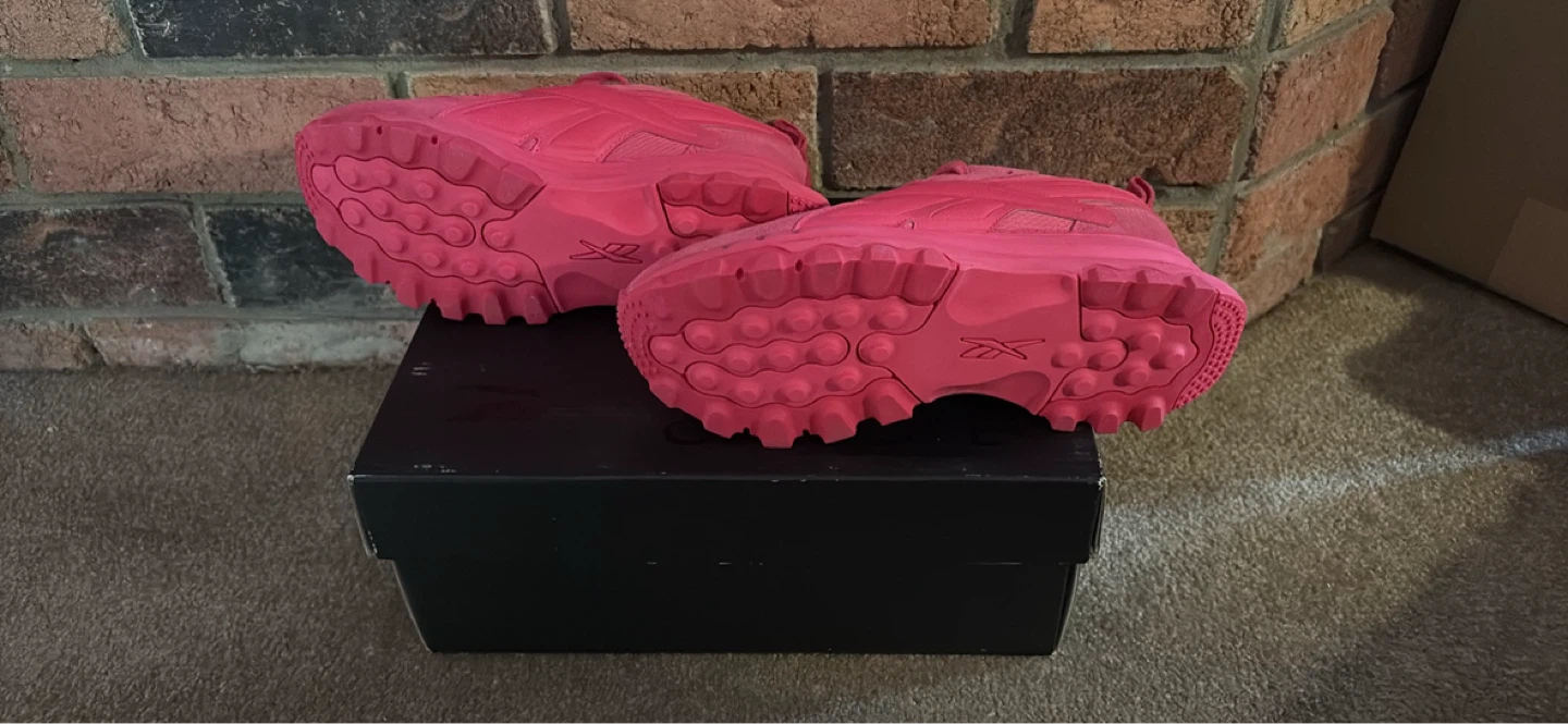 Reebok Cardi V2 Leather Pink Women's Shoes - photo 3