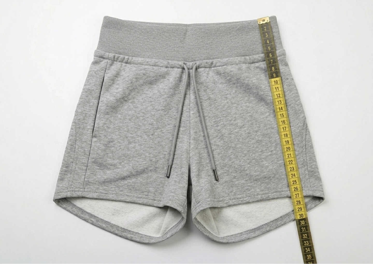 Grey Fleece Shorts - photo 3