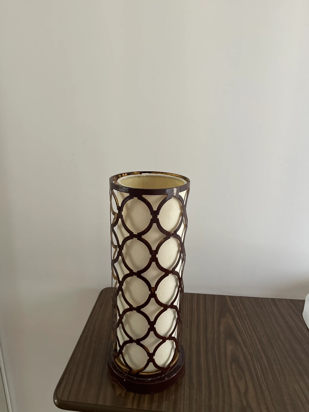 Decorative Cylinder Table Lamp - photo 2