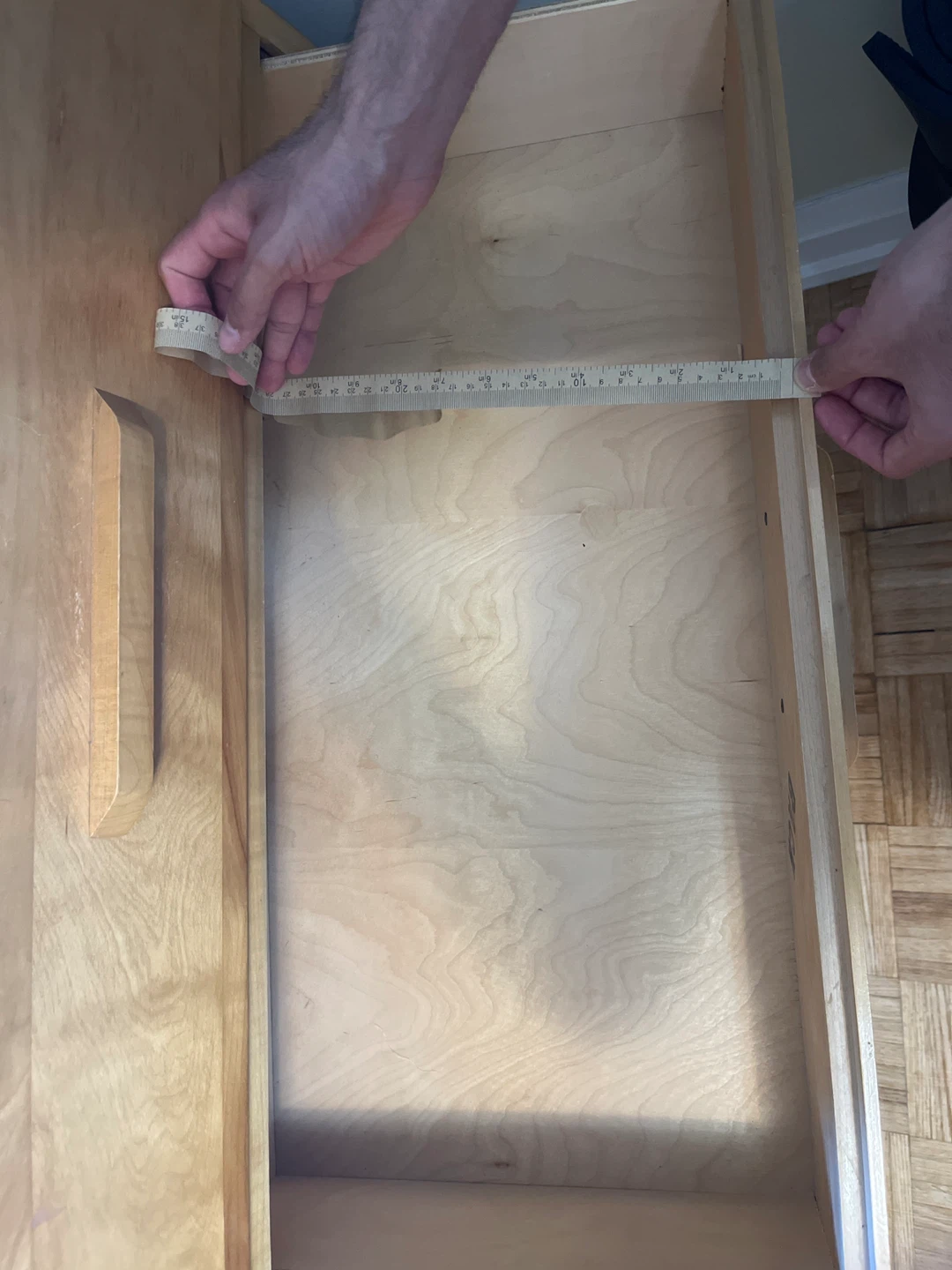 Wooden 5-Drawer Dresser - photo 3
