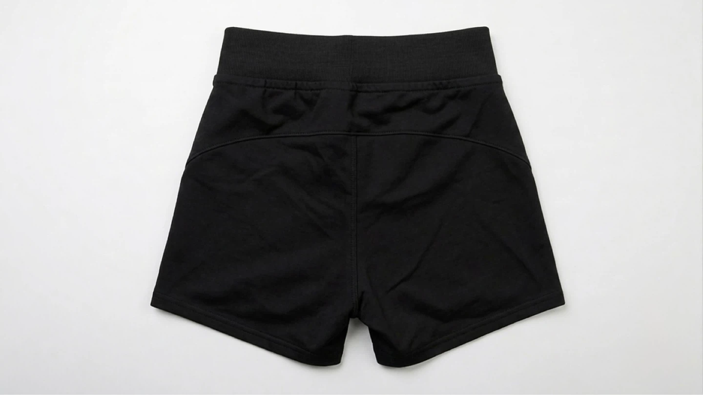 Black Athletic Shorts - photo 2