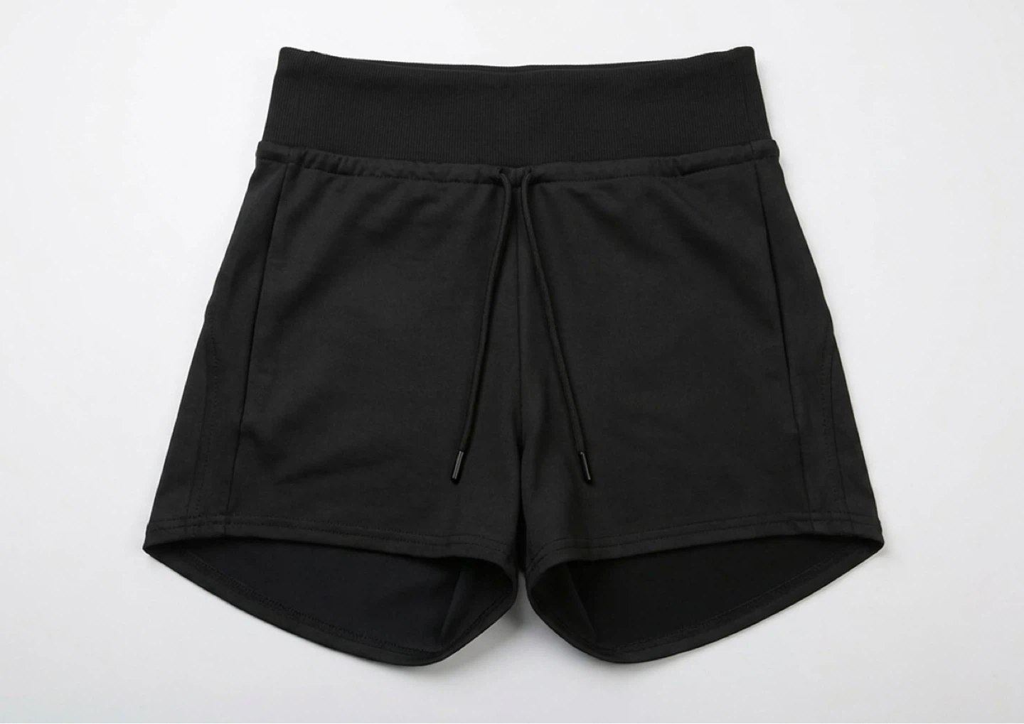 Black Athletic Shorts