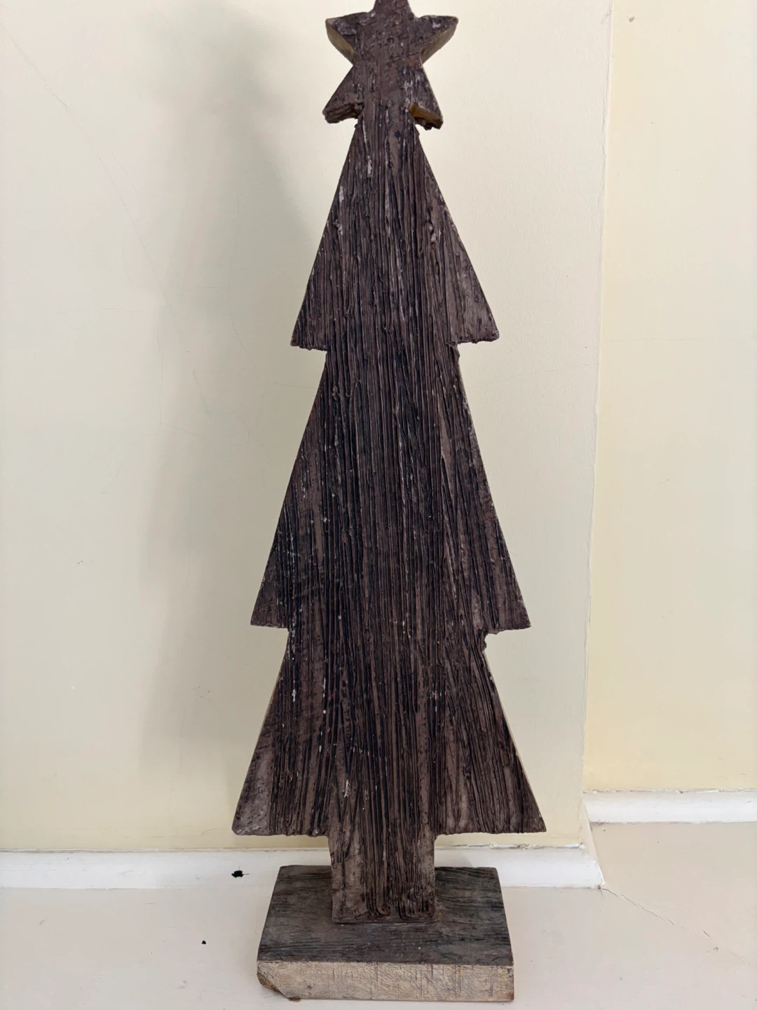 Wooden Christmas Tree