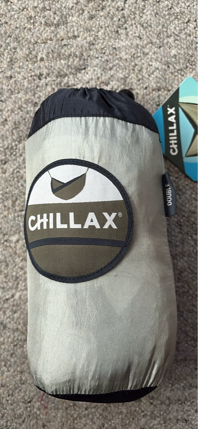 Chillax Double Hammock