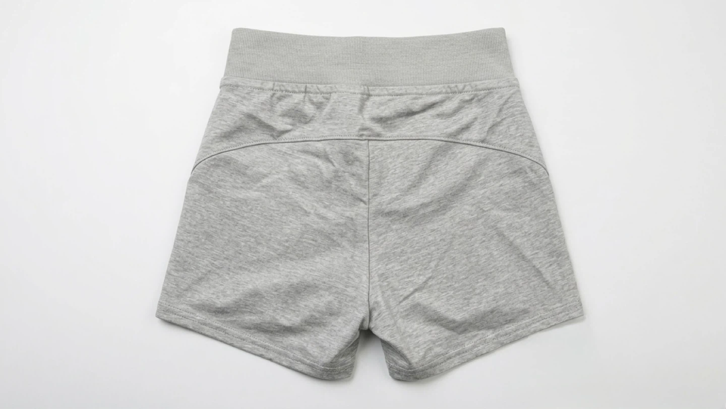 Grey Athletic Shorts - photo 2