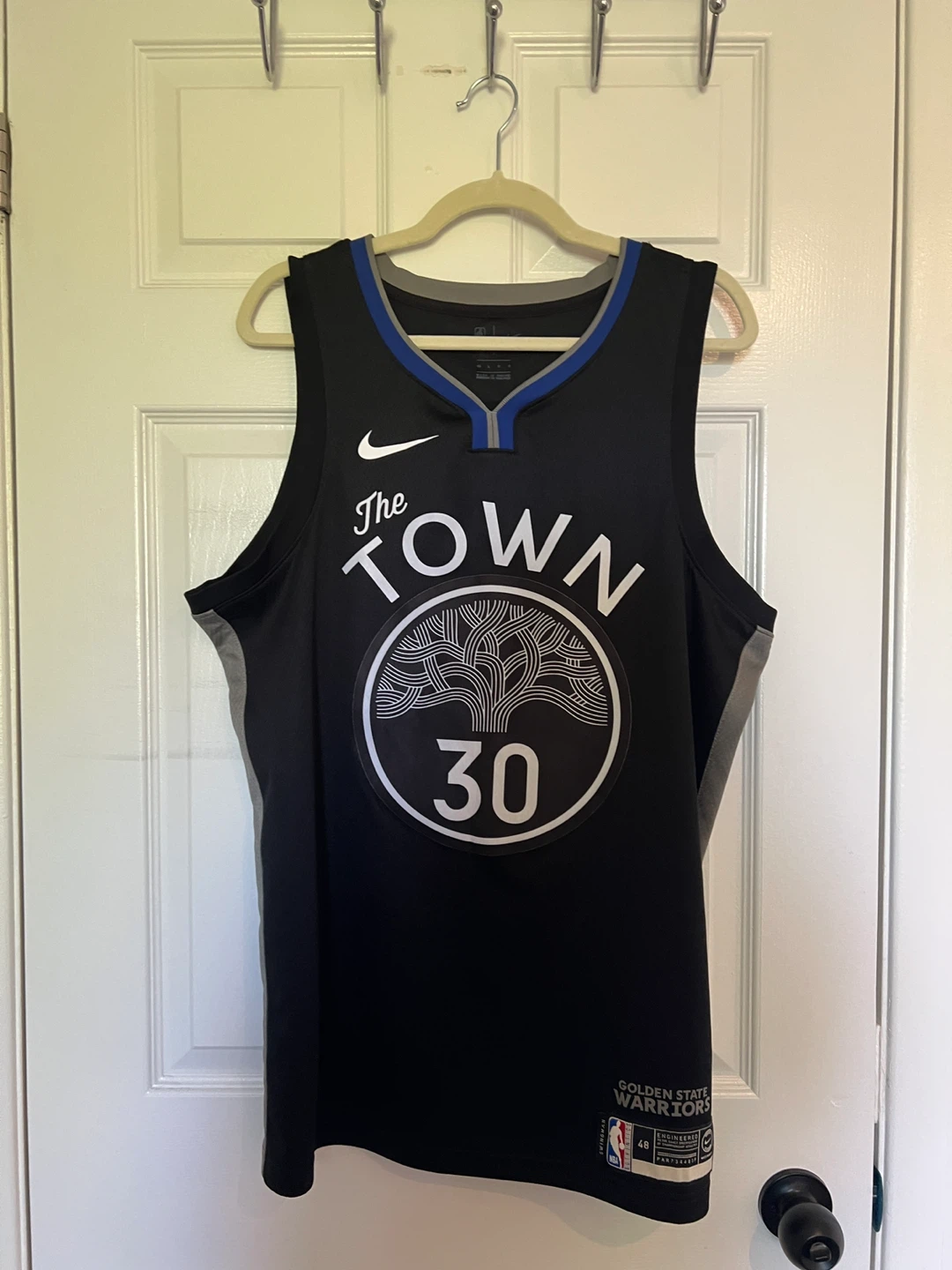 Nike Golden State Warriors Stephen Curry #30 "The Town" Jersey