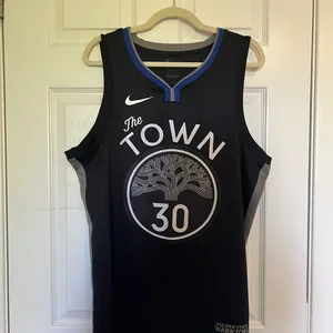 Nike Golden State Warriors Stephen Curry #30 "The Town" Jersey