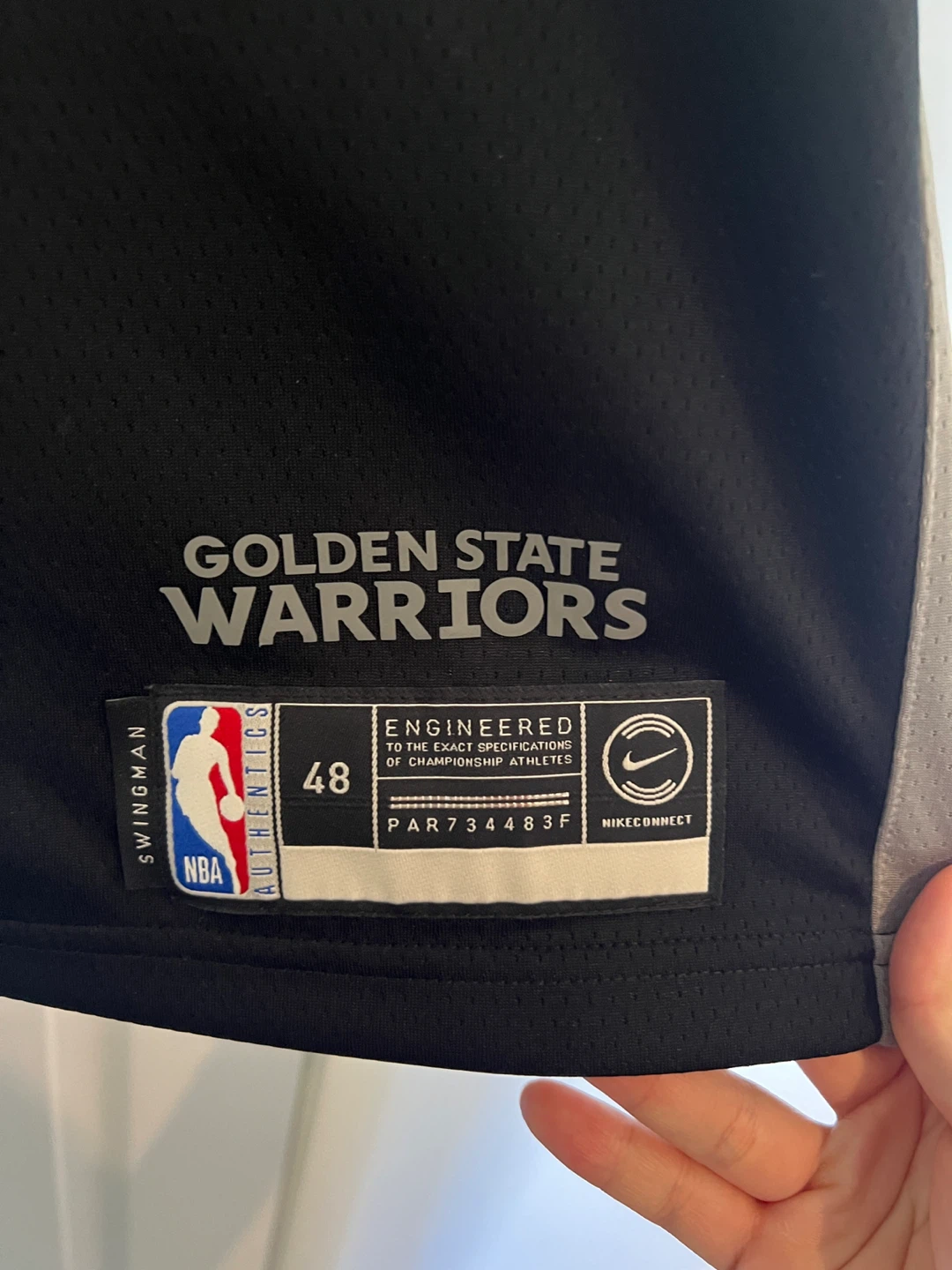 Nike Golden State Warriors Stephen Curry #30 "The Town" Jersey - photo 3