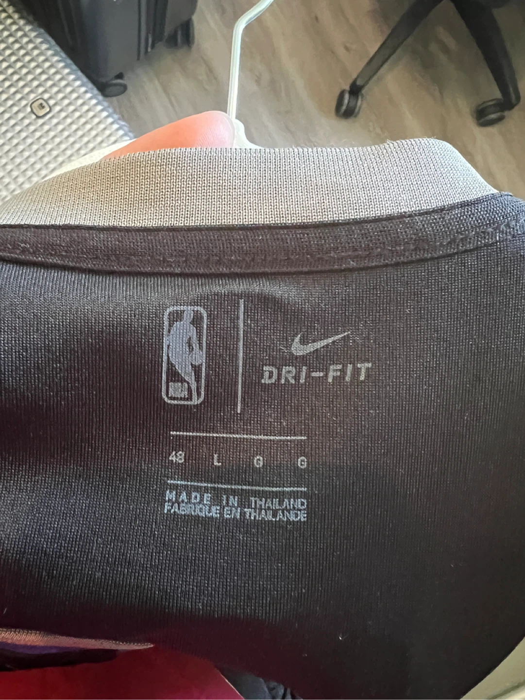 Nike Golden State Warriors Stephen Curry #30 "The Town" Jersey - photo 5
