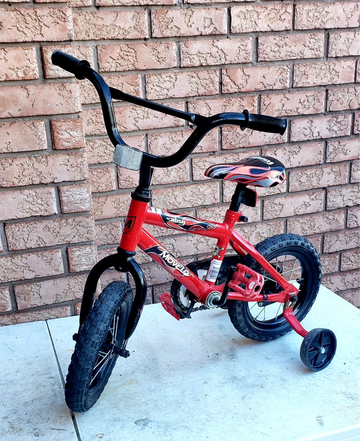 Movero Kids Bicycle with Training Wheels - photo 2