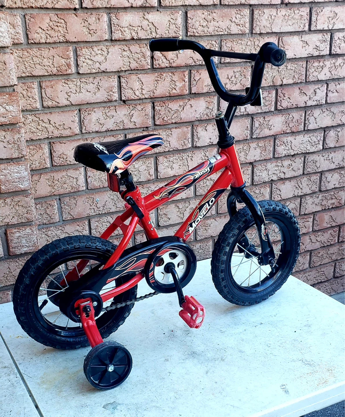 Movero Kids Bicycle with Training Wheels - photo 3