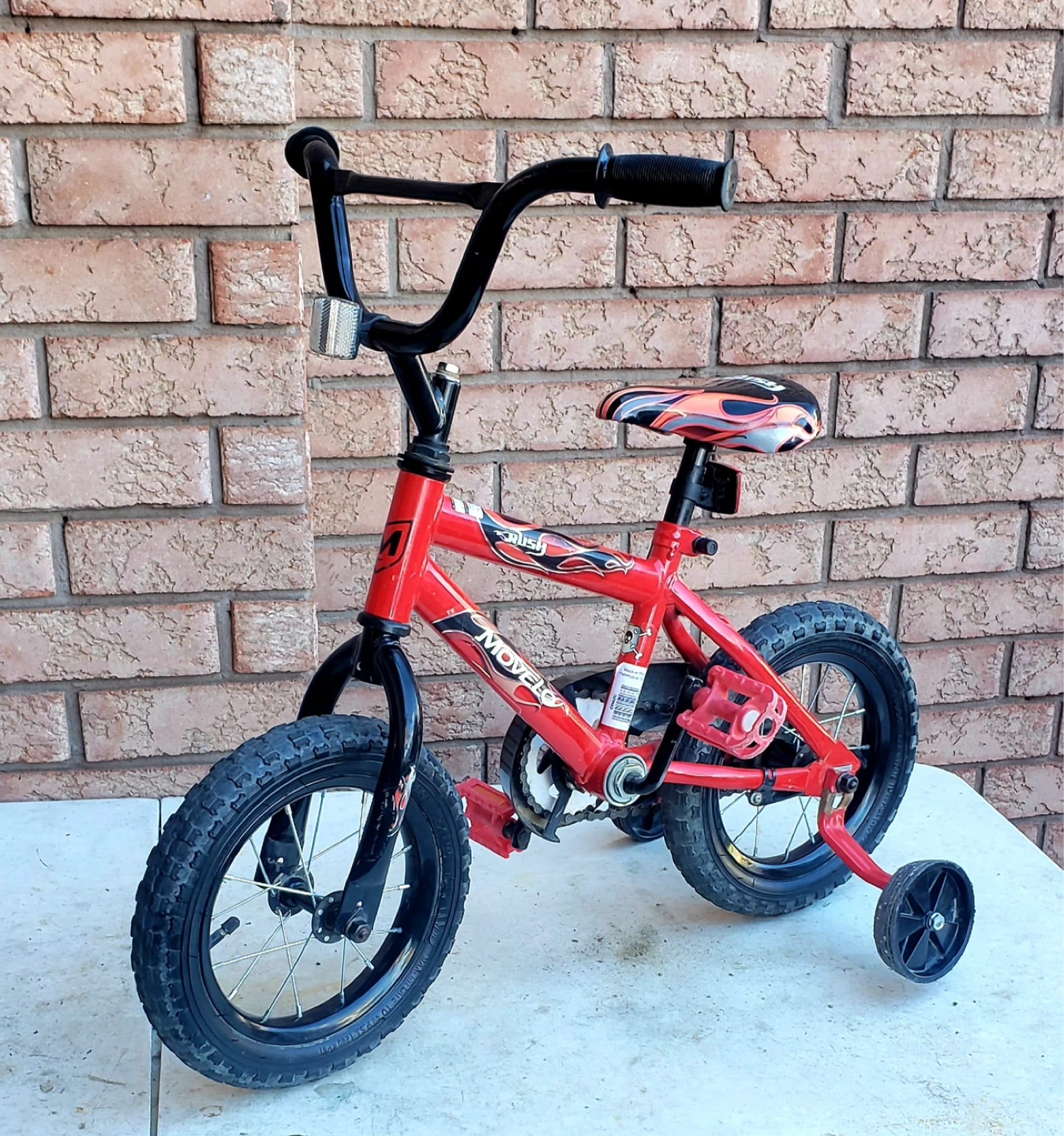 Movero Kids Bicycle with Training Wheels