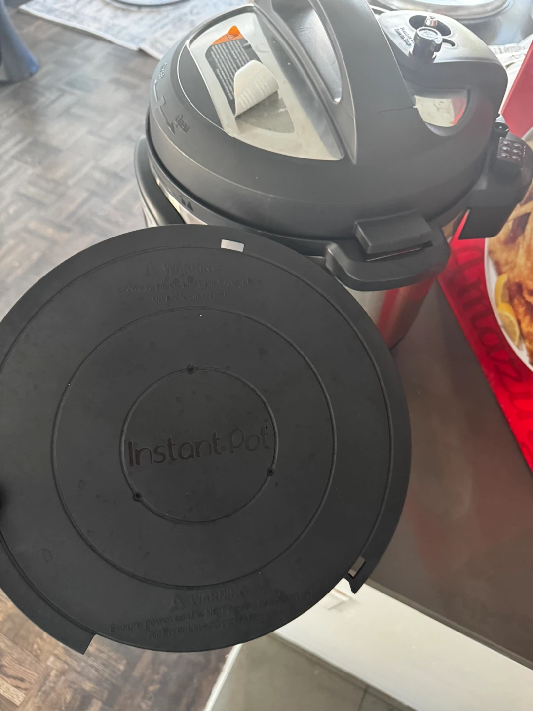 Instant Pot Duo Crisp Multi-Cooker + Air Fryer 6-Quart - photo 4