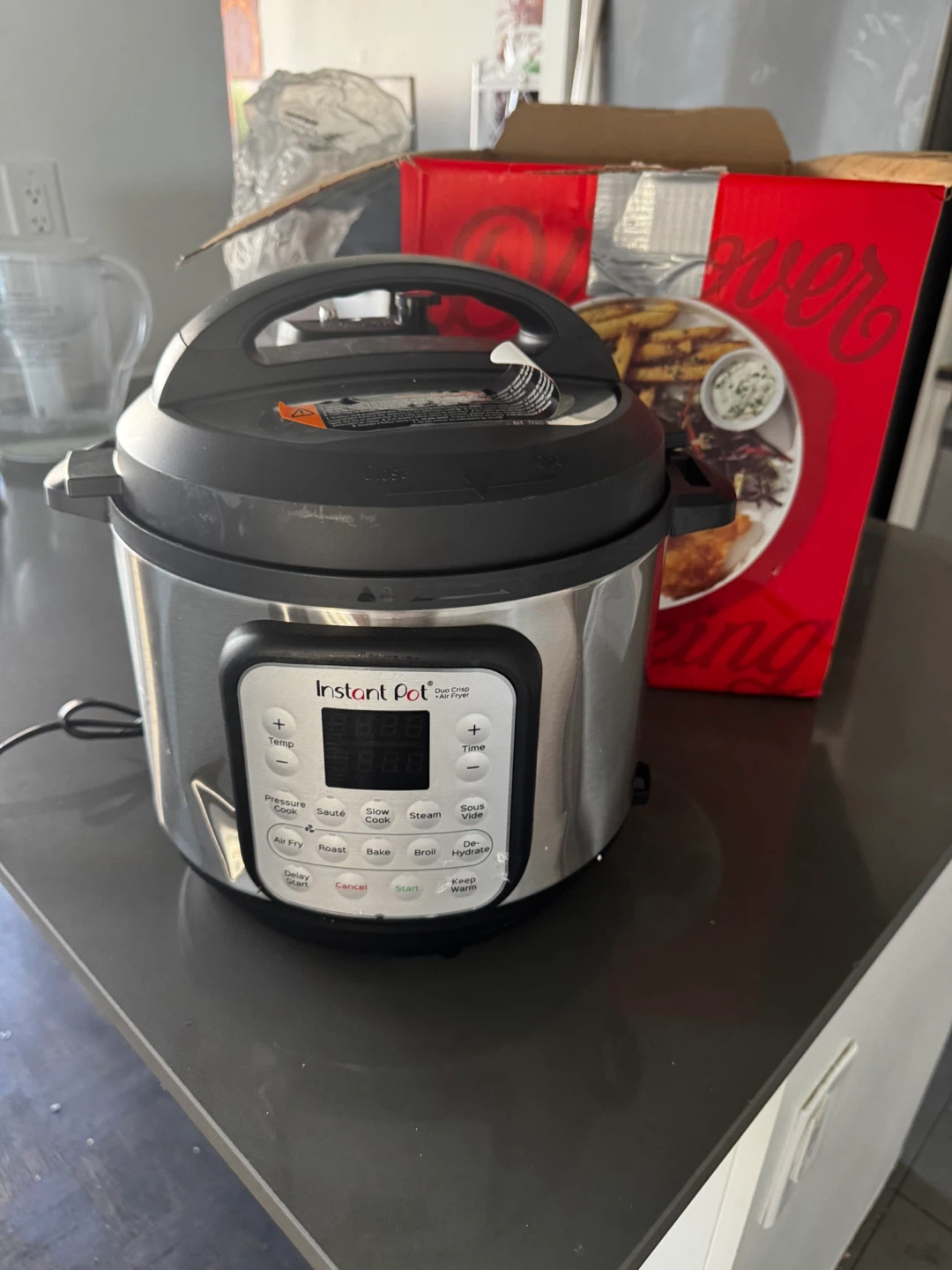 Instant Pot Duo Crisp Multi-Cooker + Air Fryer 6-Quart - photo 2