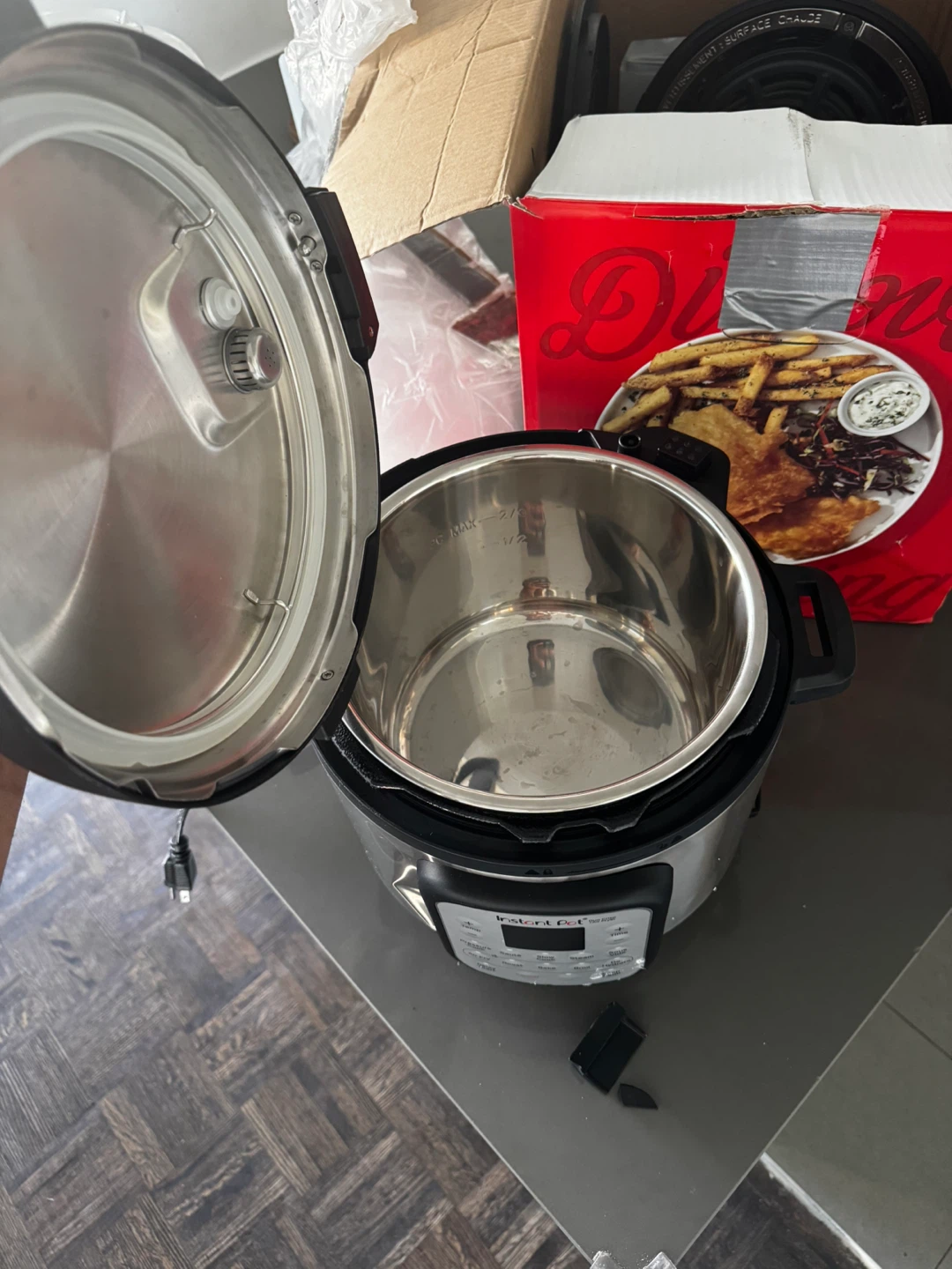 Instant Pot Duo Crisp Multi-Cooker + Air Fryer 6-Quart - photo 3
