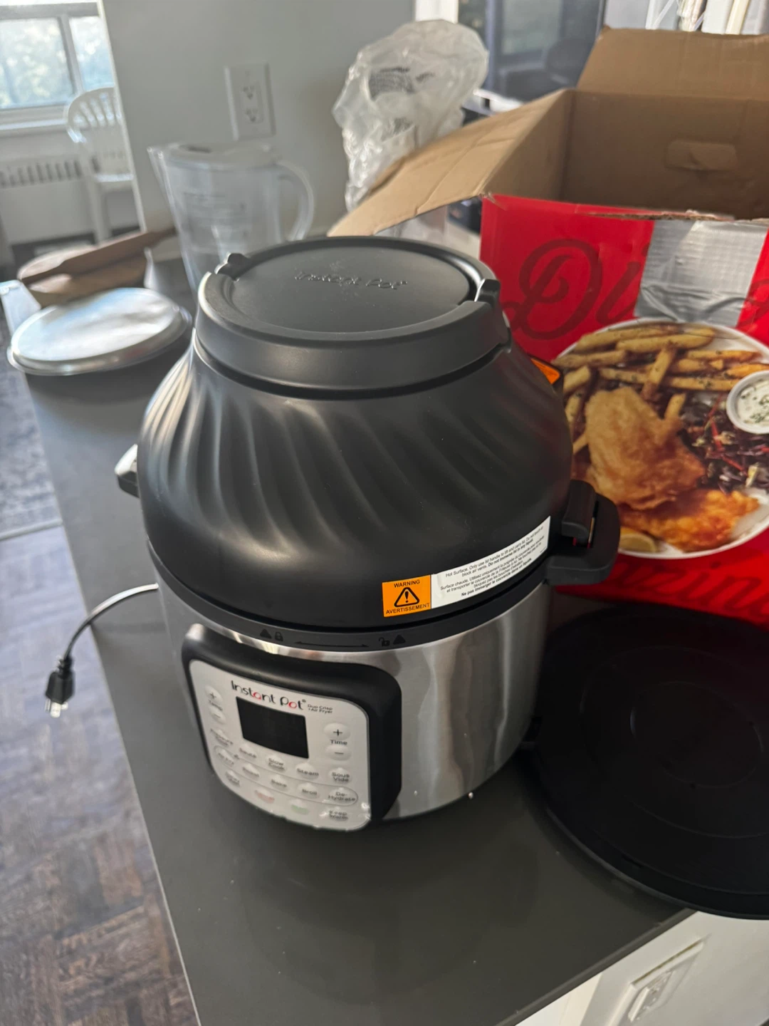 Instant Pot Duo Crisp Multi-Cooker + Air Fryer 6-Quart - photo 5