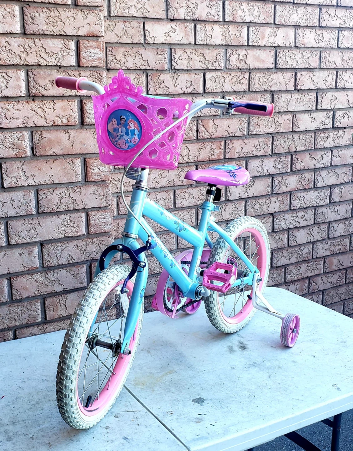 Moveo Princess Bicycle