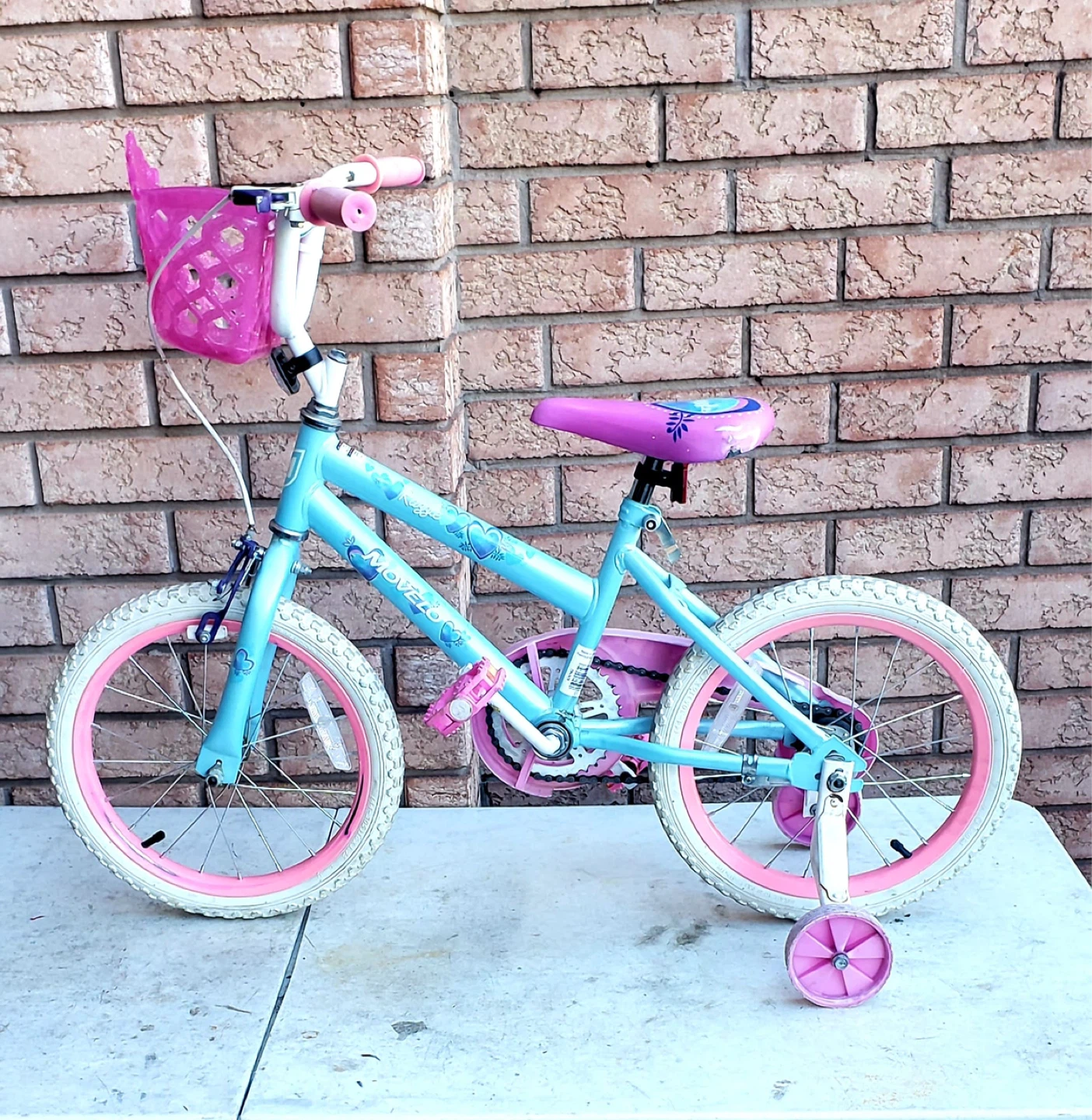 Moveo Princess Bicycle - photo 2