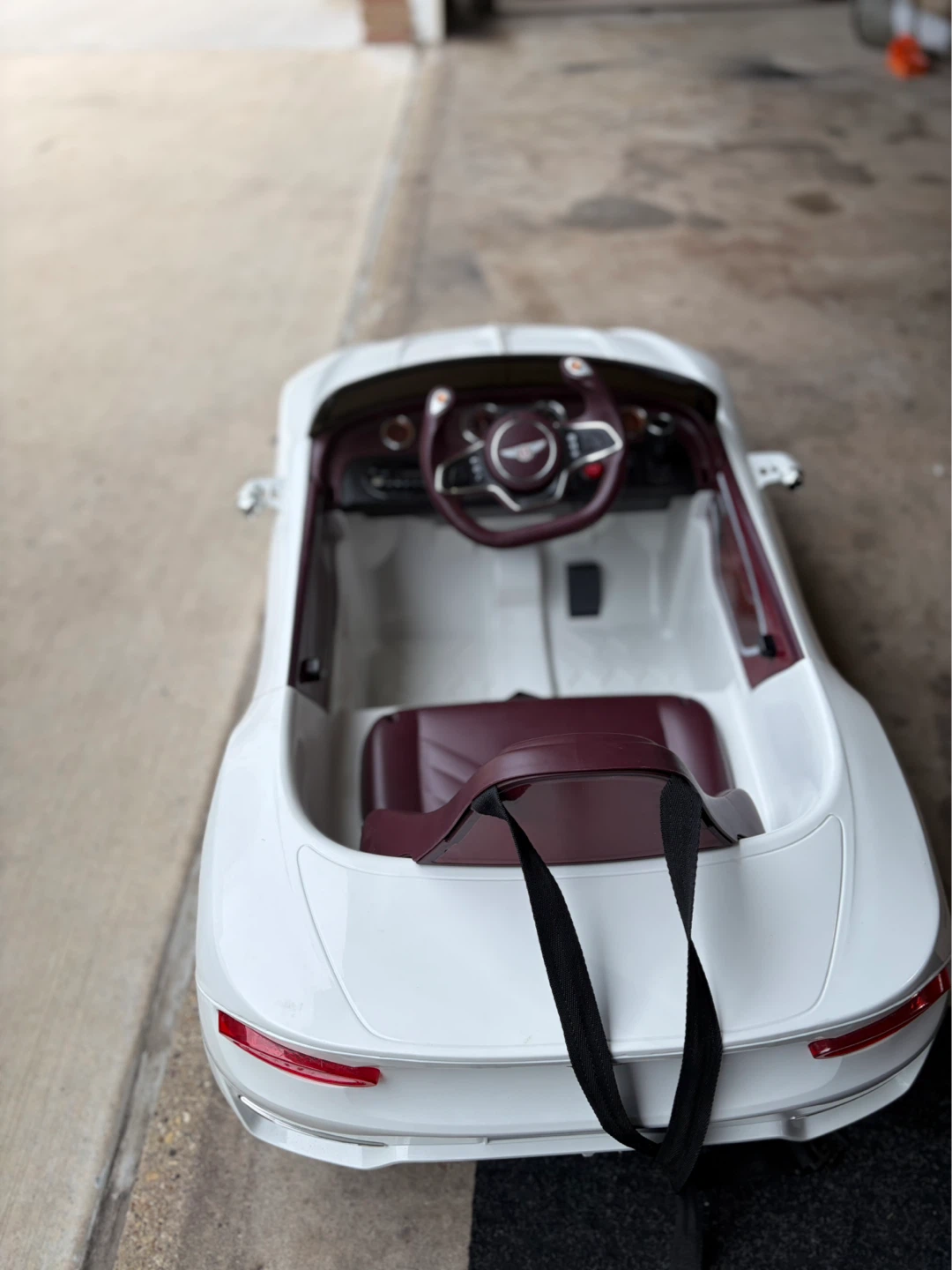 Kids Ride On Bentley Car - White - photo 5