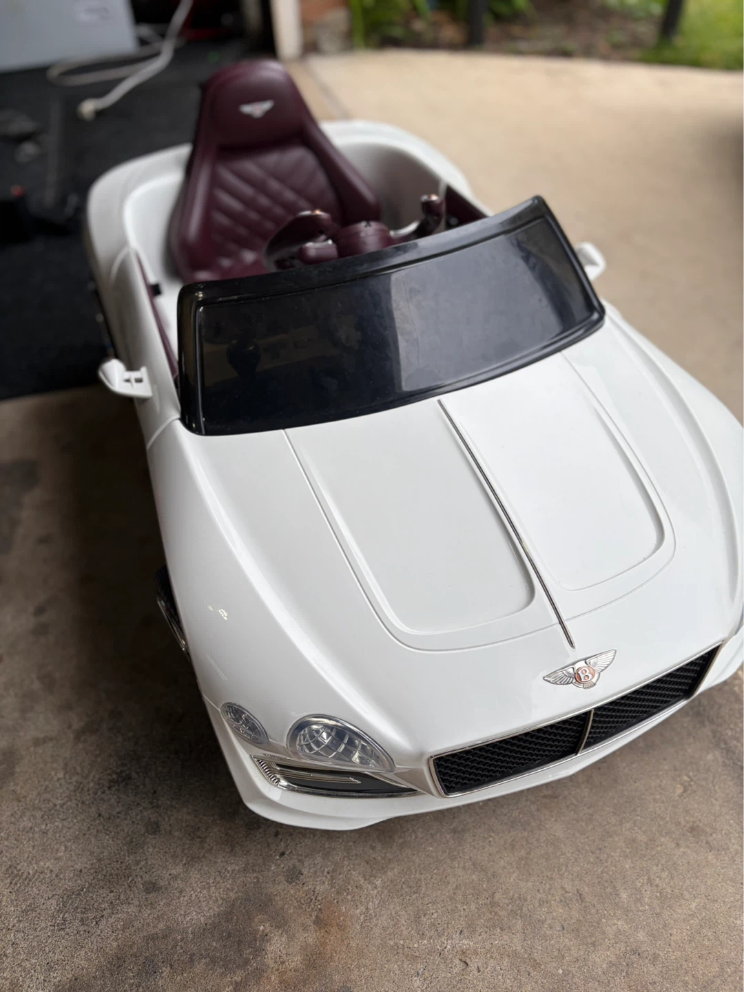 Kids Ride On Bentley Car - White - photo 3