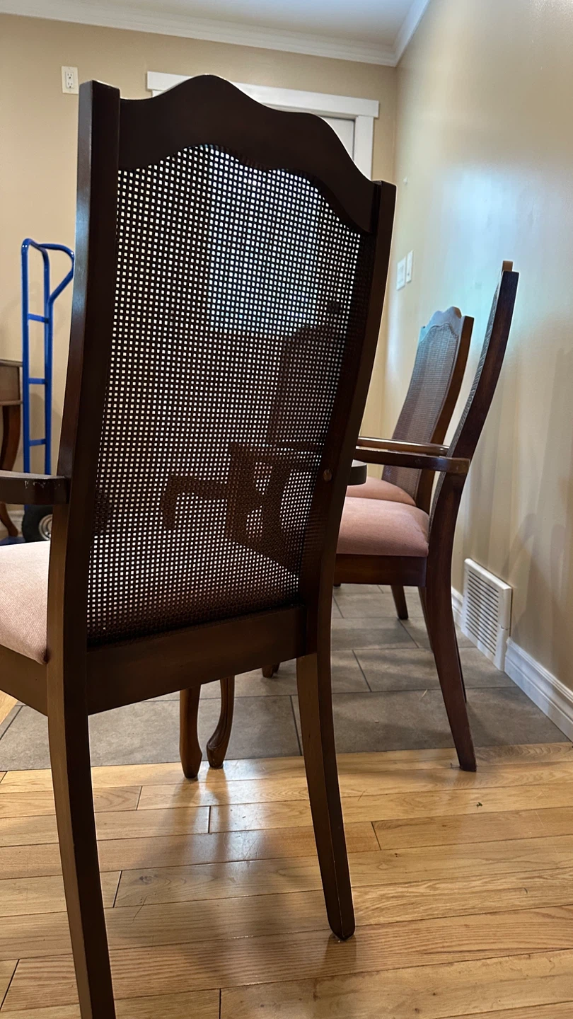 Vintage Canapar French Provincial Dining Chairs (CAN DELIVER) - photo 5