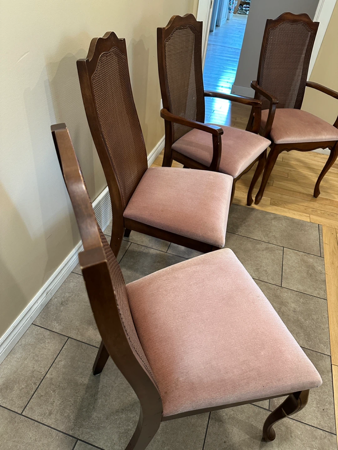 Vintage Canapar French Provincial Dining Chairs (CAN DELIVER) - photo 4